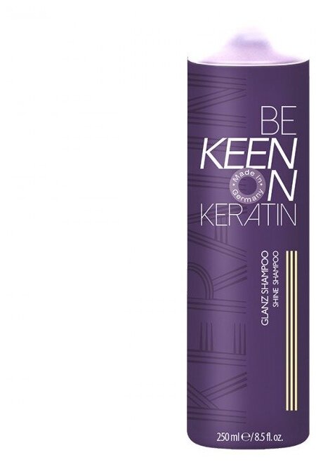 KEEN шампунь Keratin Glanz Shampoo Блеск, 250 мл — купить в интернет ...