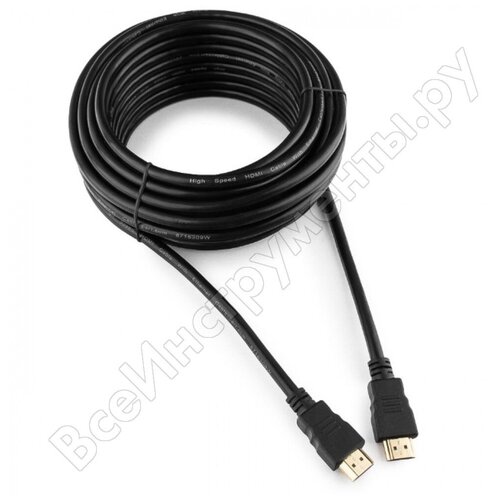 Кабель Cablexpert CC-HDMI4-10M комплект 30 штук кабель hdmi dvi м 19м 1 8 м поз р экр cablexpert чер cc hdmi dvi 6