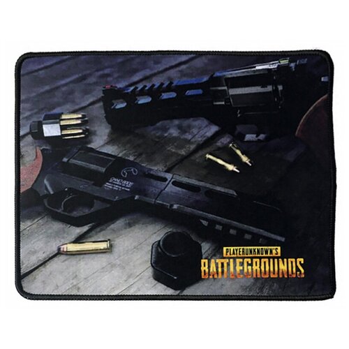 Коврик для мышки - игровой BATTLEGROUNDS Revolver 25x29 см