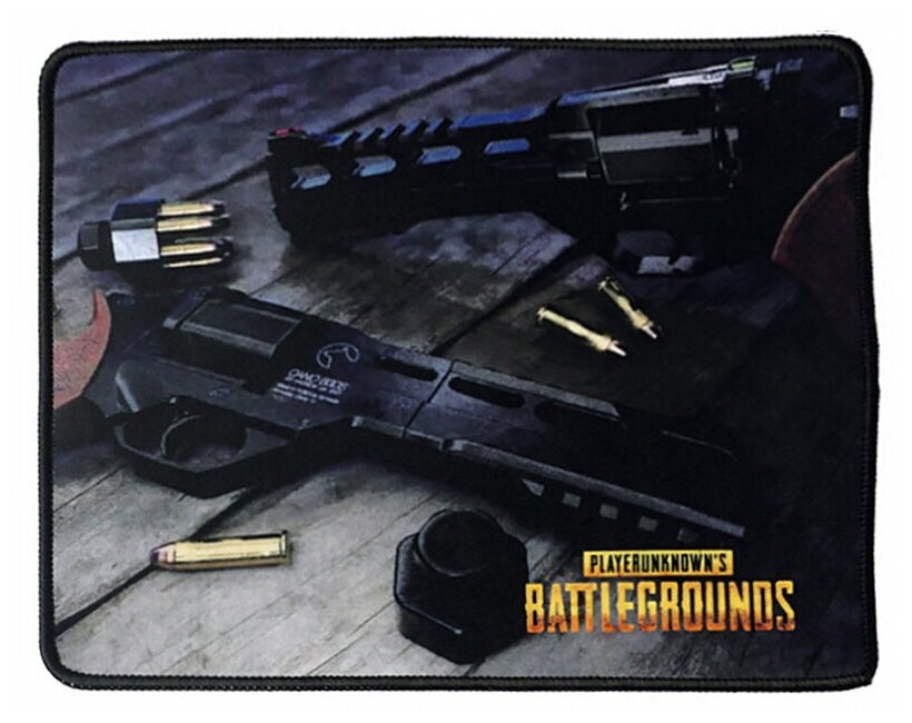 Коврик для мыши BATTLEGROUNDS Revolver 25x29 см