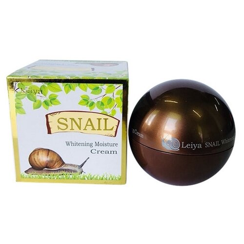 Leiya Snail Cream Увлажняющий Крем на основе муцина улитки, 85 мл