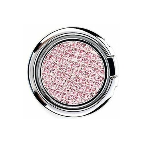 Devia Кольцо-держатель Ring Diaomonds для телефона и планшета (pink)