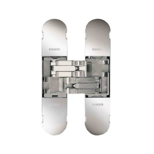 Петля скрытого монтажа С 3D регулировкой 1129 NIK (Никель) (100 х 22 x 18)
