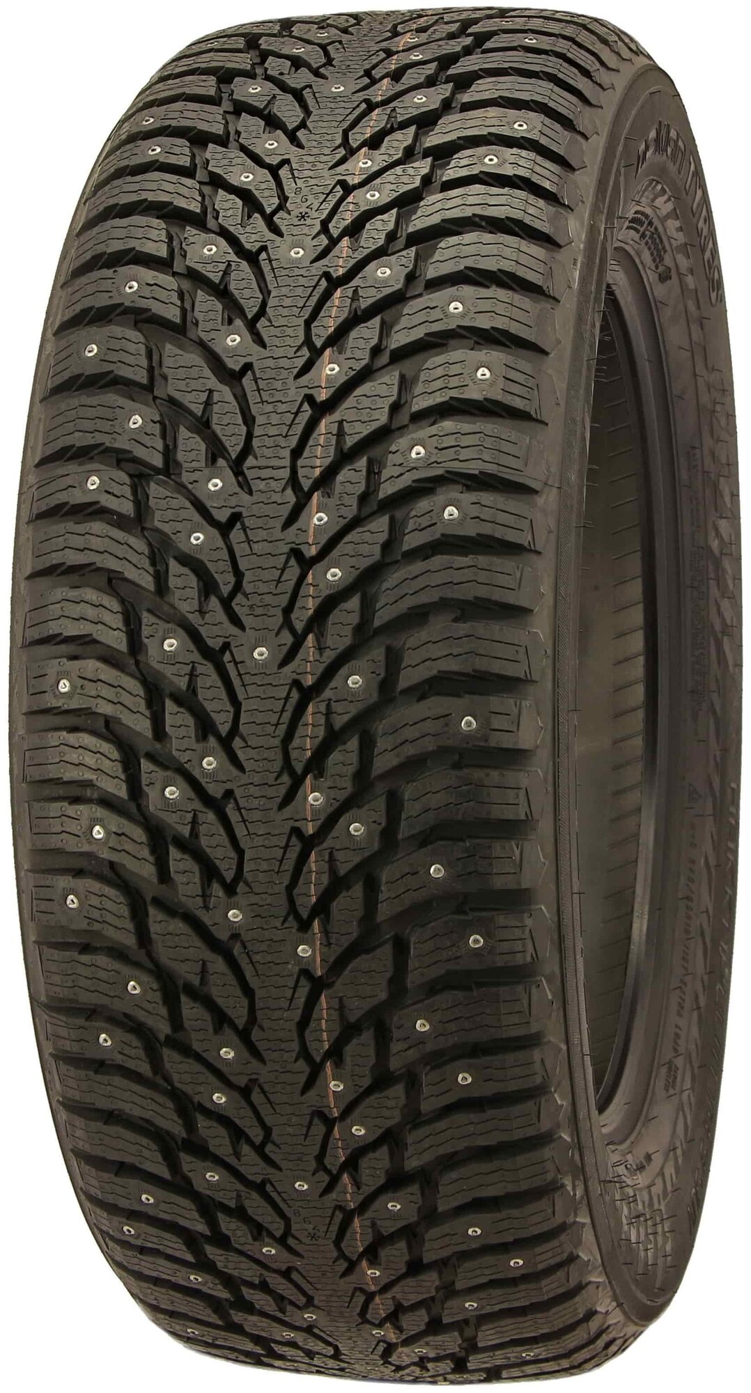 Nokian Hakkapeliitta 9 195/55 R16 87T шип. - фотография № 7