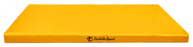 Мат Perfetto sport № 9 (100 х 150 х 10) " жёлтый
