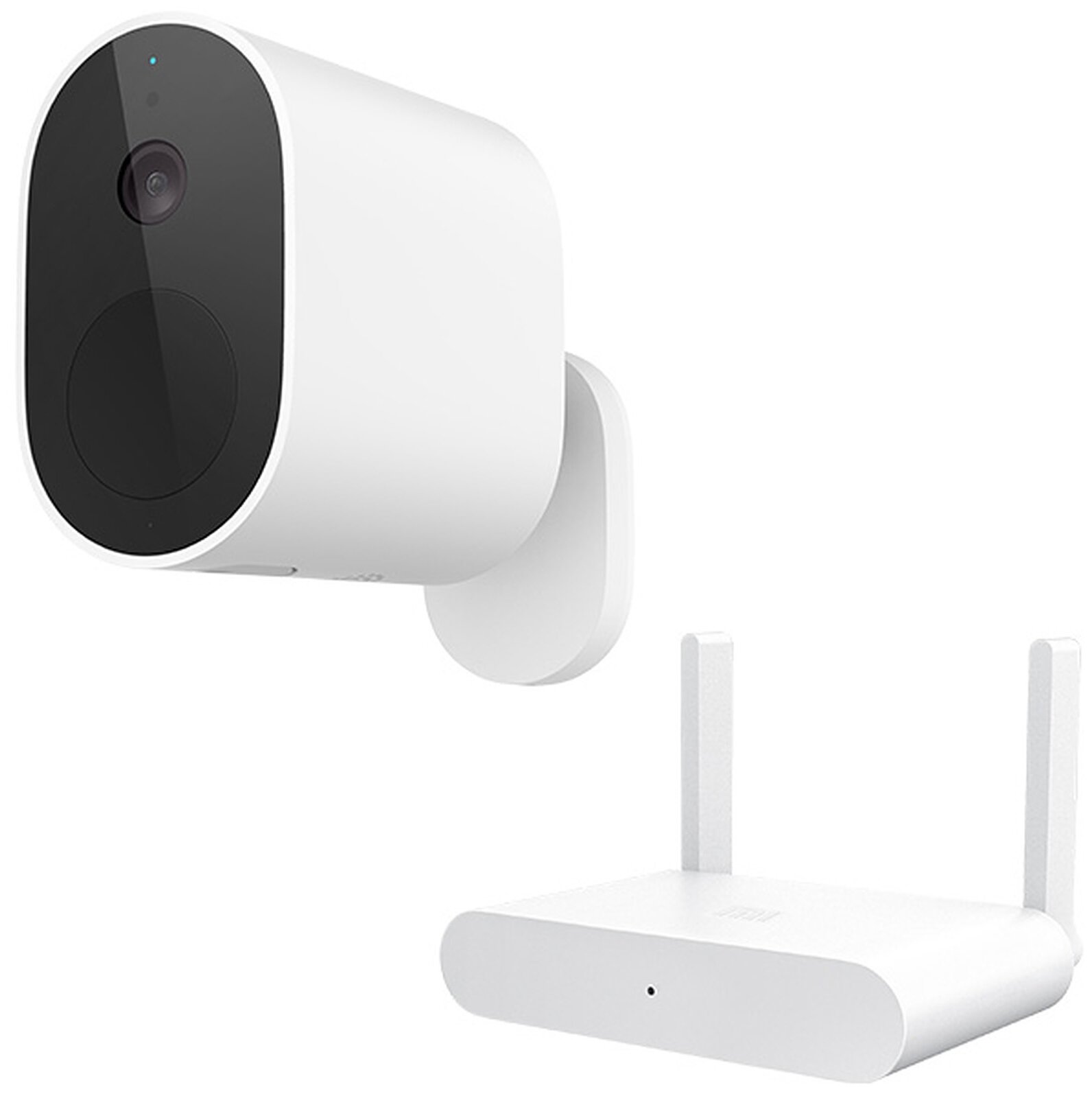 Комплект видеонаблюдения Xiaomi Mi MWC13 Wireless Outdoor Security Camera 1080p Set