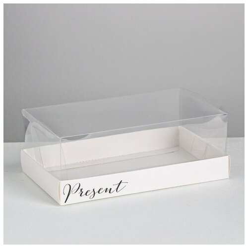 Коробка для десерта Present, 22x8x13,5 см./В упаковке шт: 5