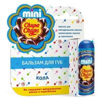 Бальзам для губ Chupa Chups mini, кола, 3,8 г