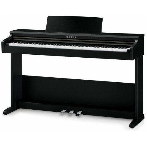 Цифровое пианино черное KAWAI KDP75B цифровое пианино kawai kdp120b черное