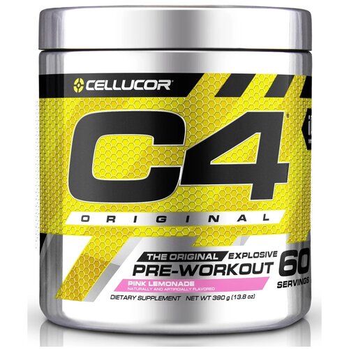 фото Предтренировочный комплекс cellucor c4 original pink lemonade 390 г 1 шт.