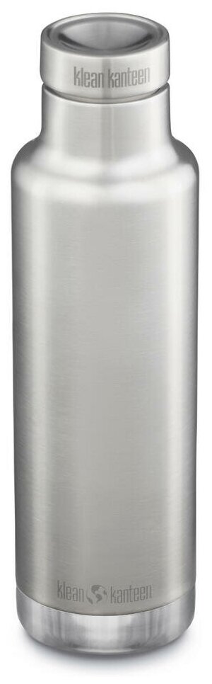 Термобутылка Klean Kanteen Insulated Classic Narrow 25oz (750 мл) Brushed Stainless 1009479