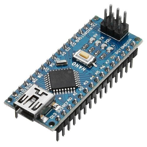 Arduino совместимый Nano 3.0 (припаянные контакты)