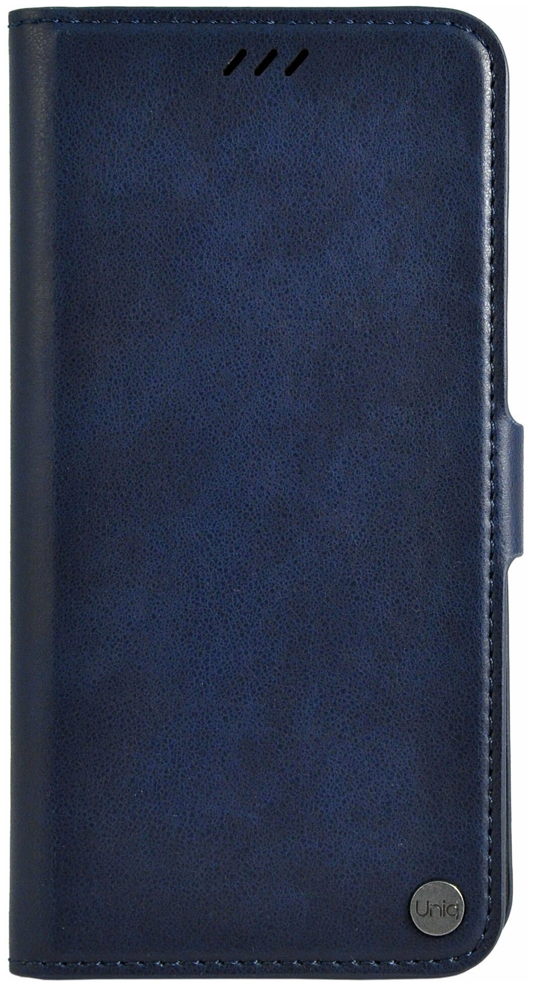 Чехол Uniq для iPhone XS Max Journa Heritage Navy blue