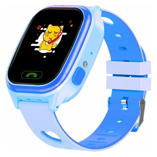 Часы детские Smart Baby Watch Y-85 синие