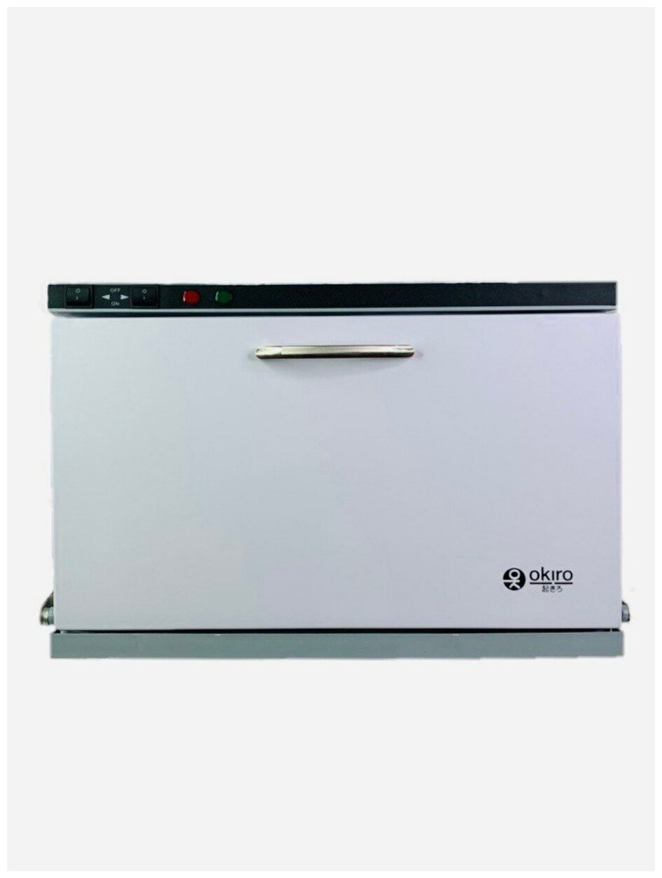 OKIRO/ Нагреватель для полотенец HOTCABI 207 белый /полотенце нагреватель / УФ полотенце подогреватель для барбершопа