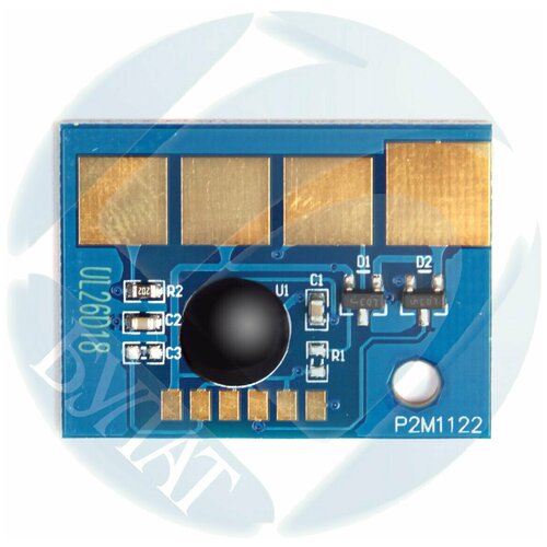 Чип булат E462U11E, E462U21G для Lexmark E462DTN (Чёрный, 18000 стр.)