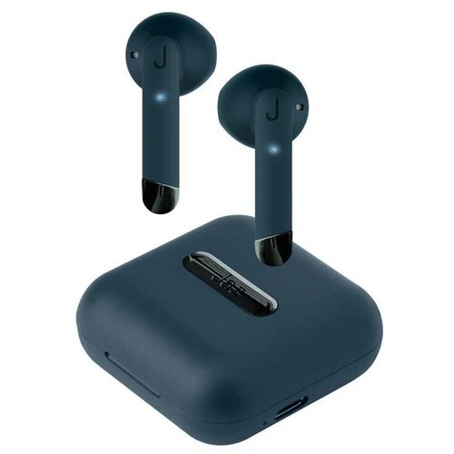 Наушники SBS Jaz Tws Hoox Bluetooth 50 с зарядным кейсом 400мАч синий TEJZEARHOOXBTB 408600₽