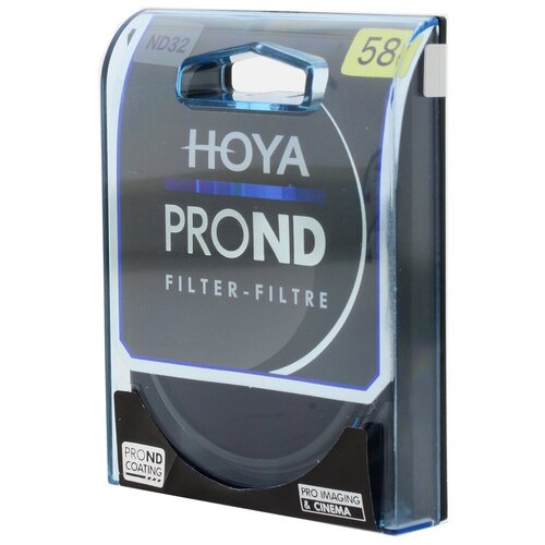 Фильтр нейтрально-серый Hoya ND32 PRO 58 фильтр hoya nd32 pro 62