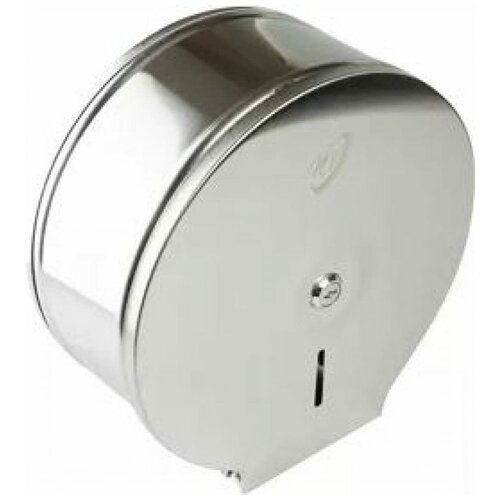 Диспенсер для туалетной бумаги Комус в рулонах, нержавеющая сталь, серый (NV-2508)удалить ПО задаче
