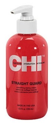 CHI.SF. Straight Guard Smooth Styling Cream - Гель Чи Инфра Выпрямляющий 250 гр