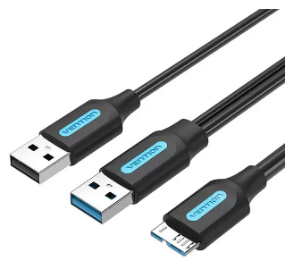 Кабель Vention для подключения USB 3.0 AM/micro B