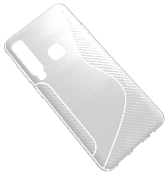 Чехол панель-накладка Чехол. ру для Samsung Galaxy A9 (2018) SM-A920F / Samsung Galaxy A9s ультра-тонкая полимерная из мягкого качественного силикон.