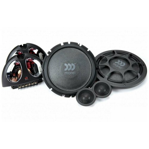 2-компонентная акустика 16см Morel VIRTUS NANO 602 80250Вт 91db 4 Ом - 2шт 2899000₽