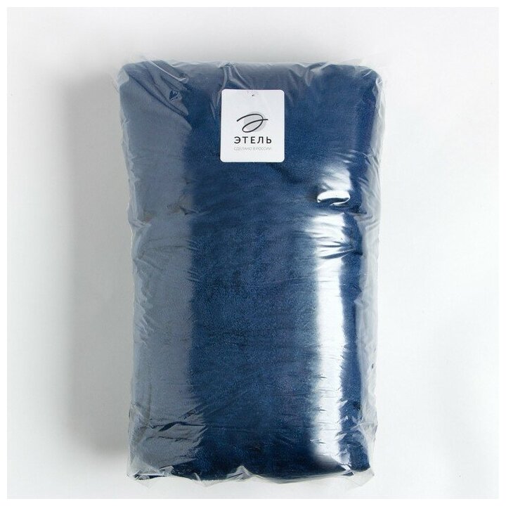 Плед с рукавами "Этель",150*200 см, 30х50 см, синий, 100% п/э - фотография № 5