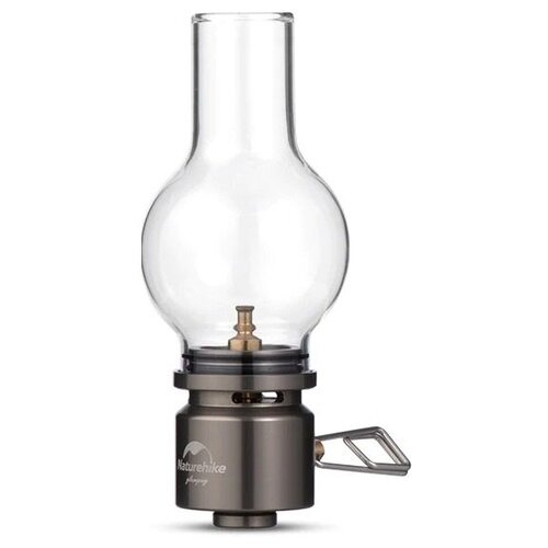 Лампа газовая Naturehike Outdoor Camping Gas Tank Light Grey