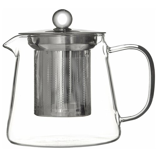 Стеклянный заварочный чайник, 450 мл