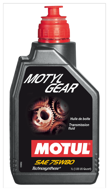 Масло трансмиссионное MOTUL MOTYLGEAR 75W80 (GL4/GL5) 1л