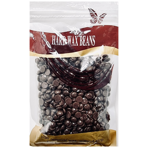 HARD WAX BEANS/Воск для депиляции в гранулах 100 гр/Шоколад