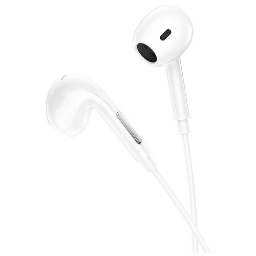 Наушники M92 Plumelet wire-controlled earphones with mic HOCO белые 119900₽