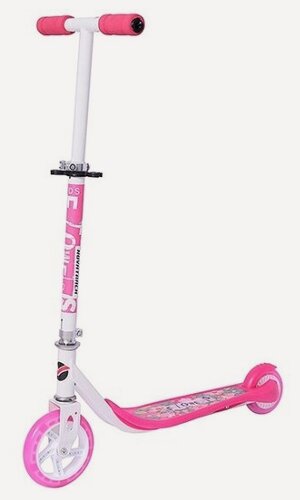 Изображение товара Самокат Novatrack Jungle 145 Plastic, розовый