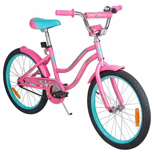 Велосипед 2-х колесный TimeJump TJ20PI20 TimeJump, розовый