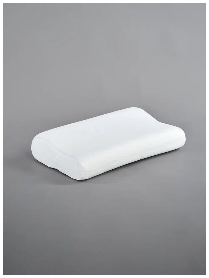 Подушка Ившвейстандарт Memory foam, ортопедическая, 55x35 - фотография № 1