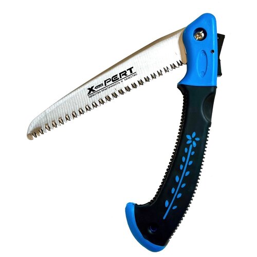 Ножовка универсальная складная по дереву X-PERT, садовая, длина лезвия 180мм