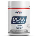 BCAA Geneticlab Nutrition BCAA capsules - изображение