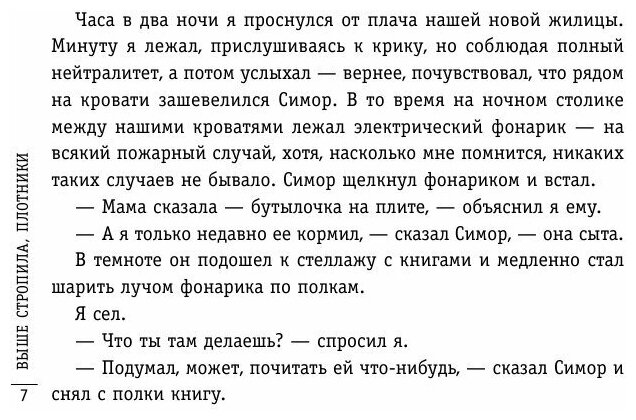 Выше стропила, плотники. Симор: Введение - фото №17