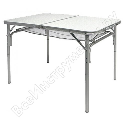 стол norfin gaula m nf серый Стол складной Norfin GAULA-M NF алюминиевый 90x60