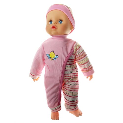 Кукла-пупс Jile Toys Маша в розовом