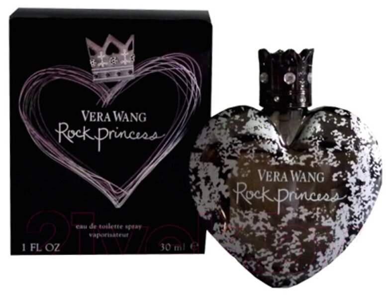 Vera Wang, Rock Princess, 30 мл, туалетная вода женская