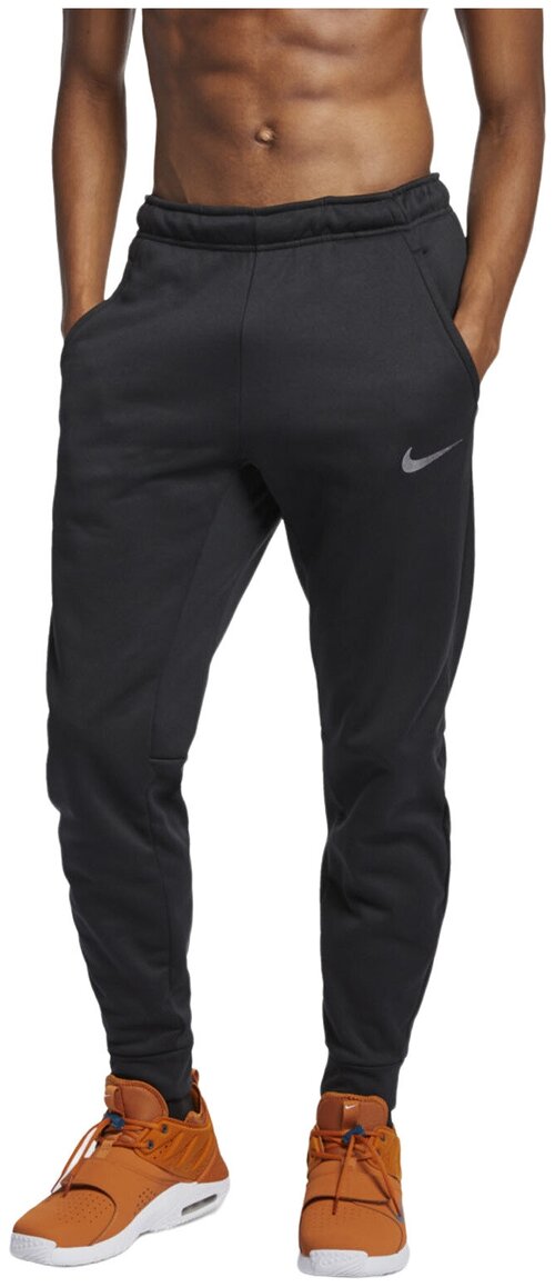 Брюки тренировочные Nike THRMA Pant Taper 932255-010 (L) RU52