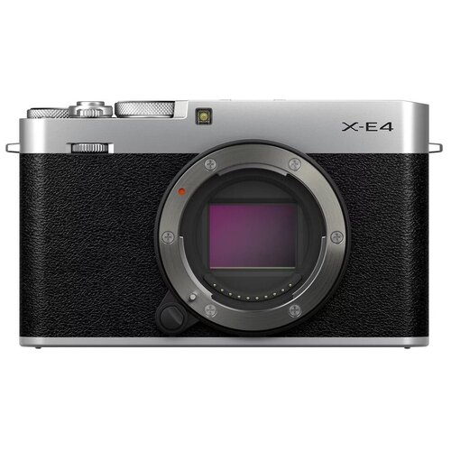 Фотоаппарат FUJIFILM X-E4 BODY SILVER 9000000₽