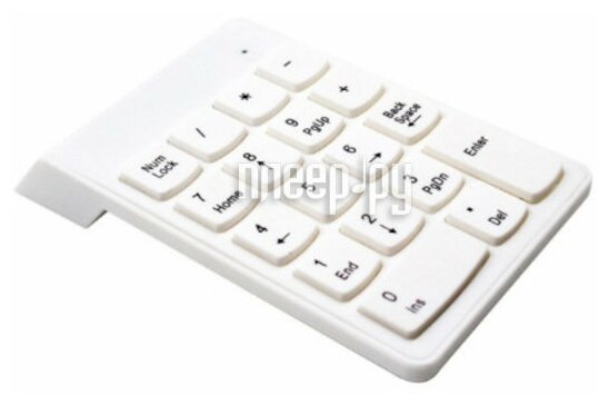Цифровая клавиатура USB для ноутбука 18 клавиш KS-is