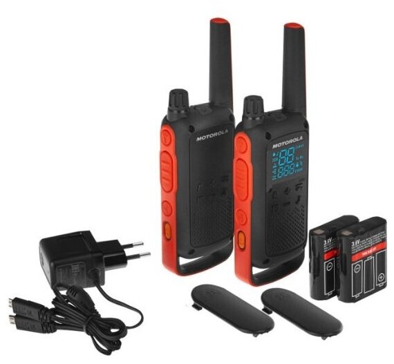 Комплект из двух радиостанций Motorola Solutions Motorola Talkabout T82