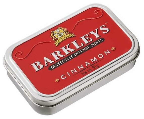 Леденцы BARKLEYS Mints – Корица Упаковка 6 шт