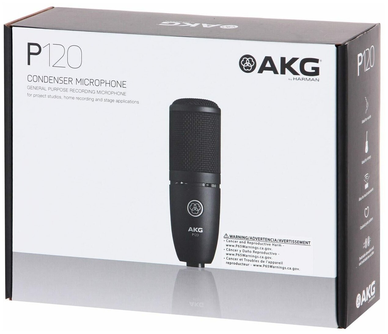 Микрофон проводной AKG P120