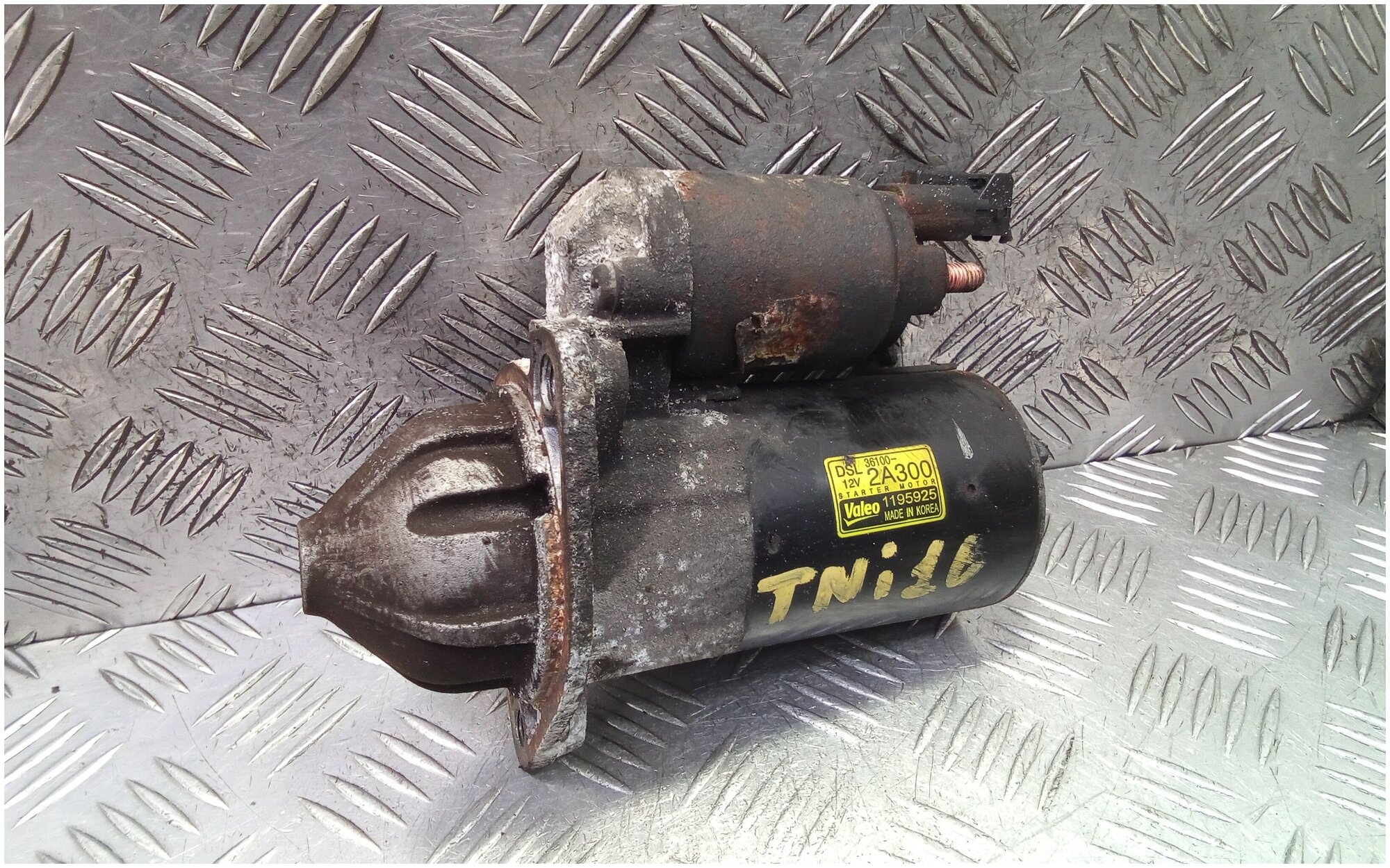 из чего состоит стартер хендай старекс — купить по низкой цене на ...