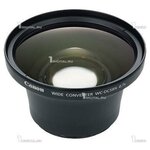 Конвертер Canon WC-DC58N широкоугольный для A710/ A700/ A640 A630/ A610/ A620/ A720IS/ G3/ G5 (8158A001) - изображение